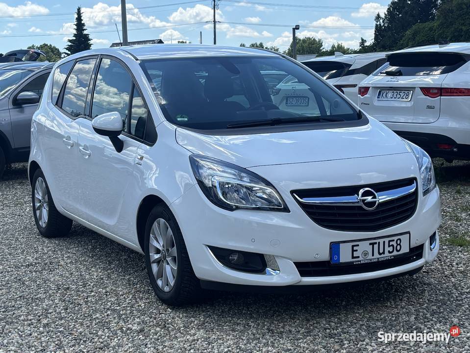 Opel Meriva GWARANCJA Paniówki sprzedam