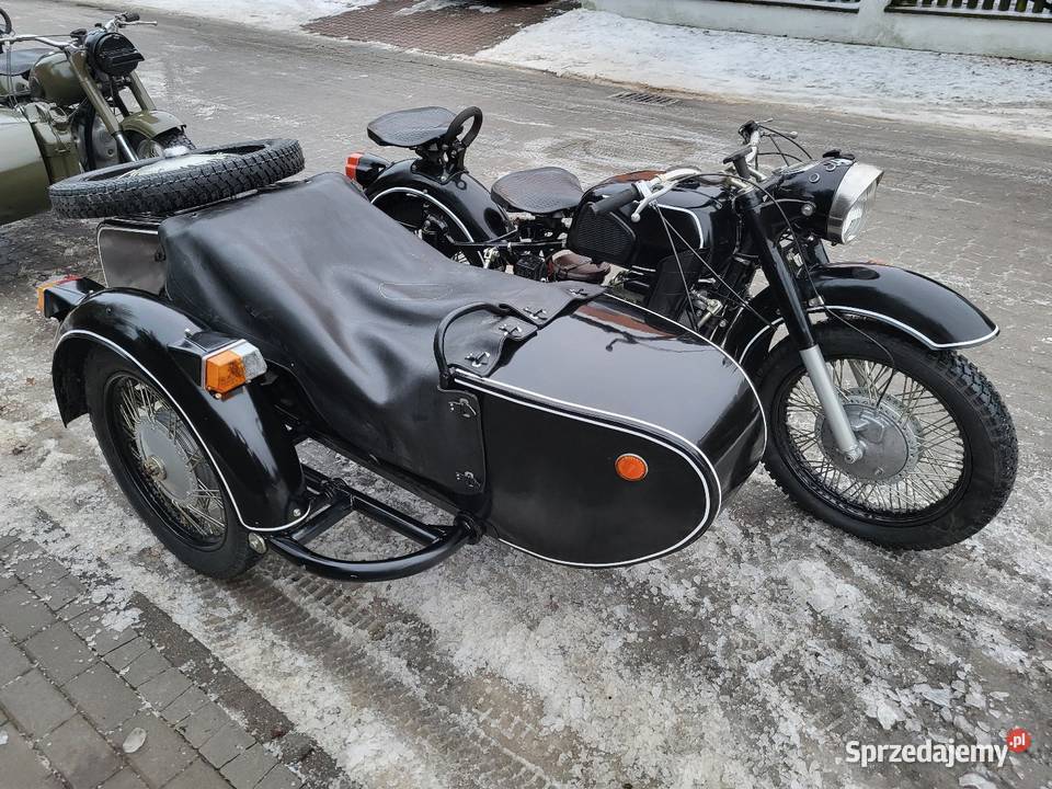 Mt 12 dniepr napędowiec k 750 mw kmz ural imz 10km Pozostałe Mogilno