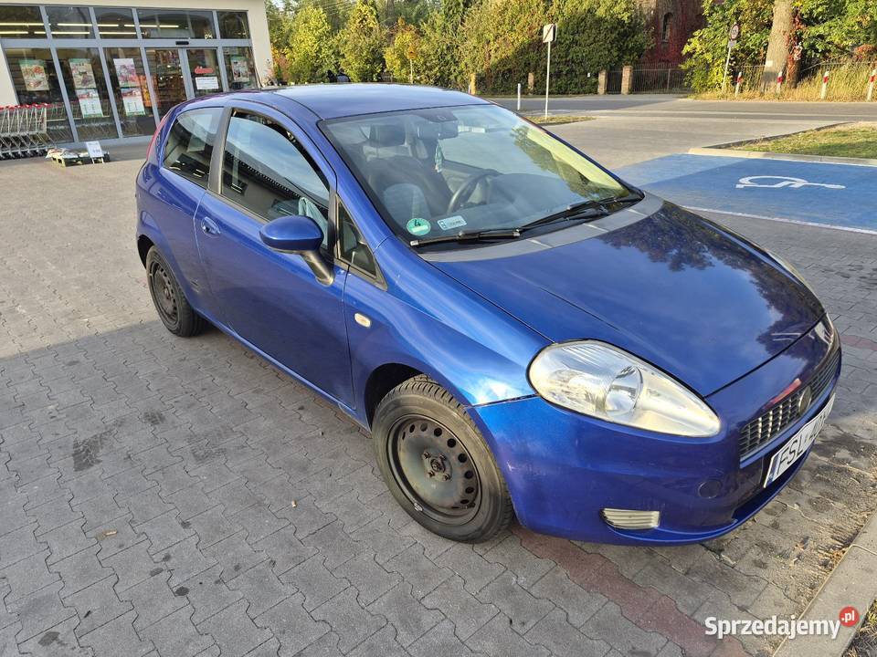 Fiat grande Punto 2006 r 13 multi Jet ABS Grande Punto