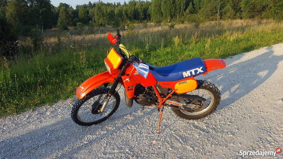 Honda mtx 200r