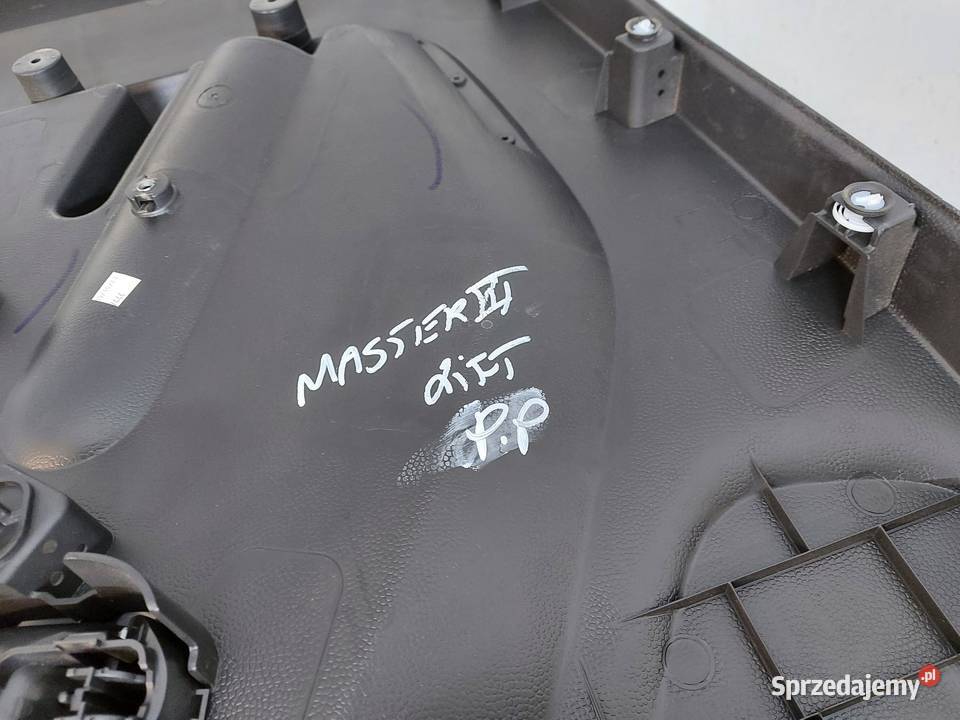 Renault Master III LIFT 2023 airbag poduszka