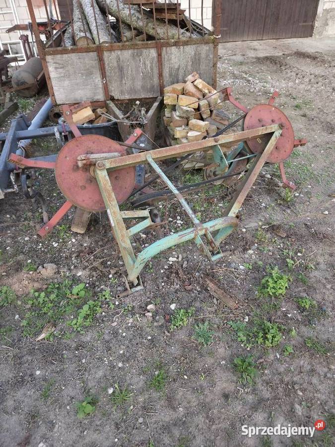 Przetrząsacz karezulowy Zgrabiarki i przetrząsacze Puńsk sprzedam