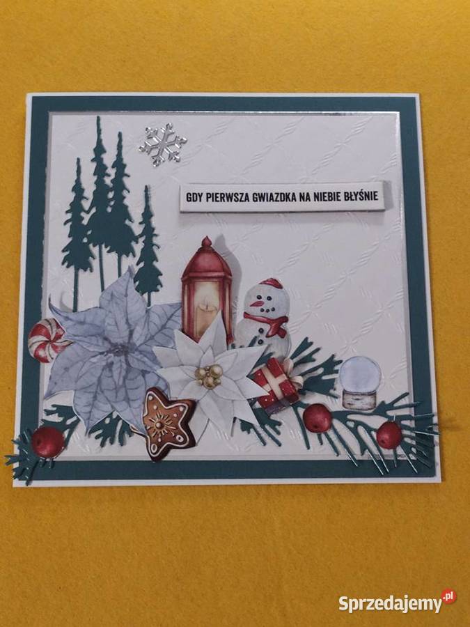 Kartki na Boże Narodzenie WYPRZEDAŻ Konin