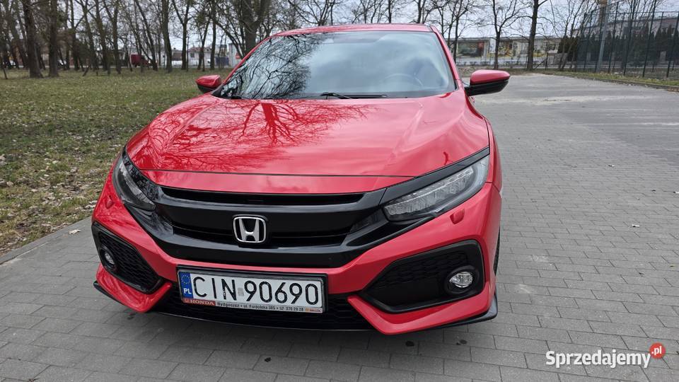 Honda Civic 15 T Sport Navi CVT salon stan kujawsko-pomorskie Inowrocław