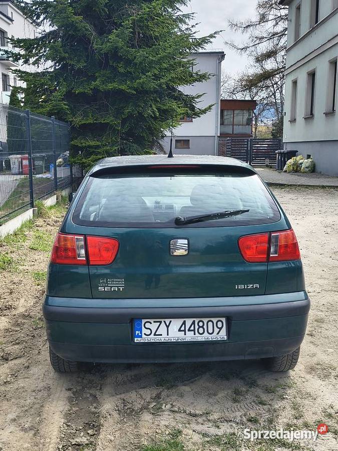 Seat Ibiza benzyna 3 drzwiowy śląskie Żywiec sprzedam
