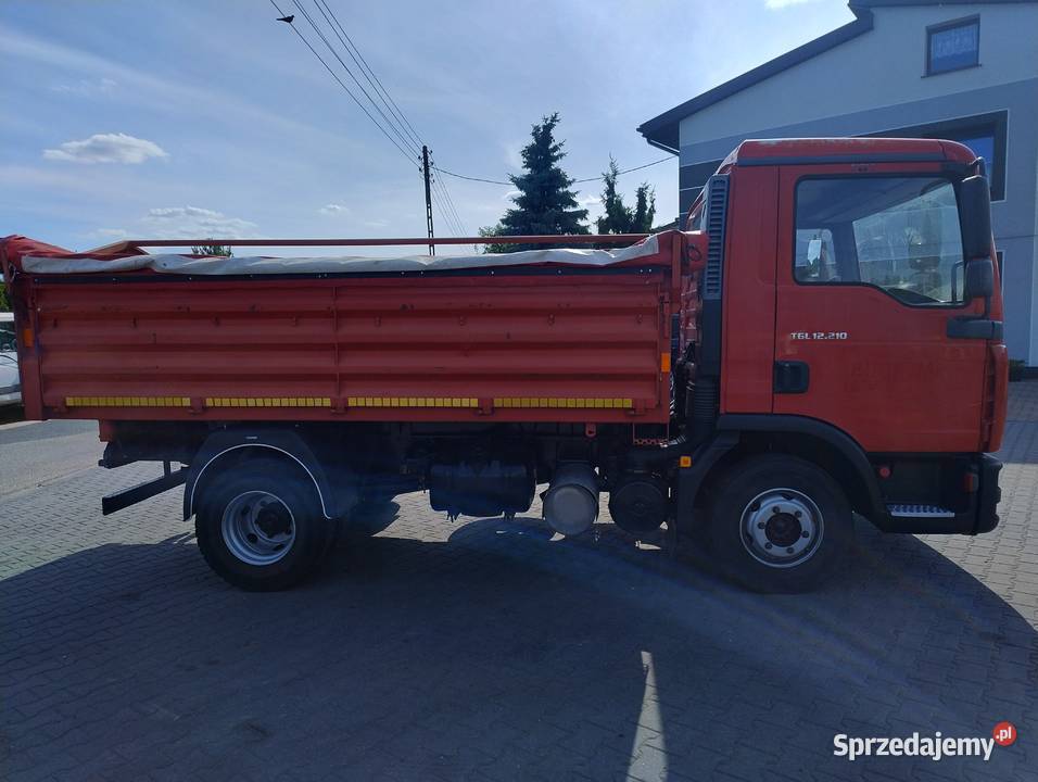 man 12210 wywrotka 7300 ladownosci Grabów-Pustkowie