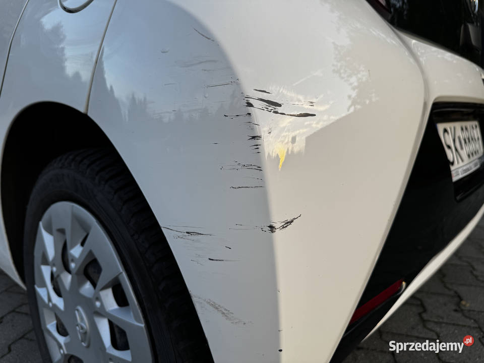 Aygo Toyota krajowa nieuszkodzony Wodzisław Śląski