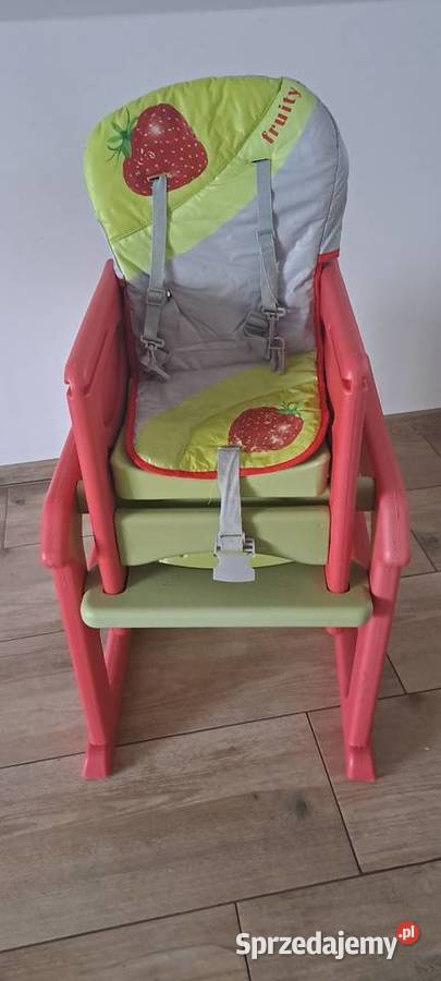 Fotelik do karmienia dziecka czerwony Opole sprzedam