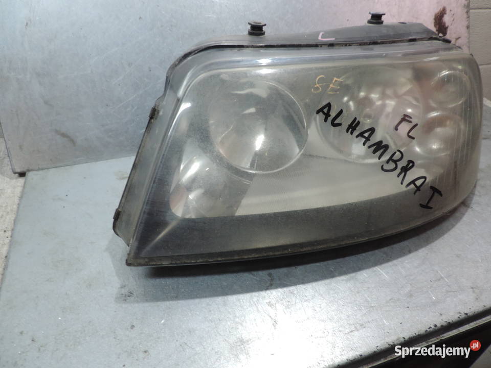 LAMPA LEWY PRZÓD SEAT ALHAMBRA I FL Nowy Sącz