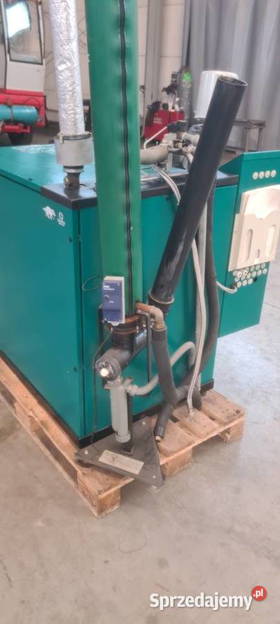 Kogenerator na gaz ziemny prąd 55 kW ciepło 125 Słupno