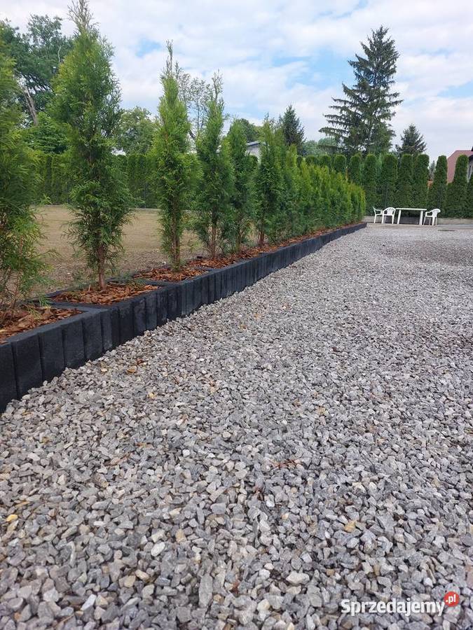 Donice betonowe 60x40x20h Gazony ogrodowe Stoczek