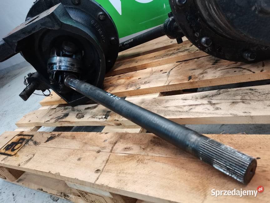 Holland TH 230 Zwrotnica Dana 070SK268 wielkopolskie Wilkowo