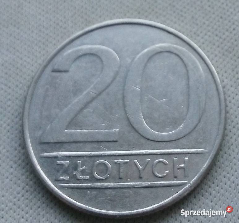 POLSKA20 1986 rCuNiTYP A Numizmatyka mazowieckie Legionowo