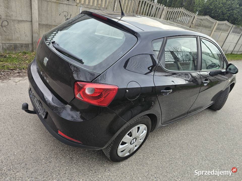 Seat Ibiza 2011r 14 86 4cylindry Klima Hak Radom