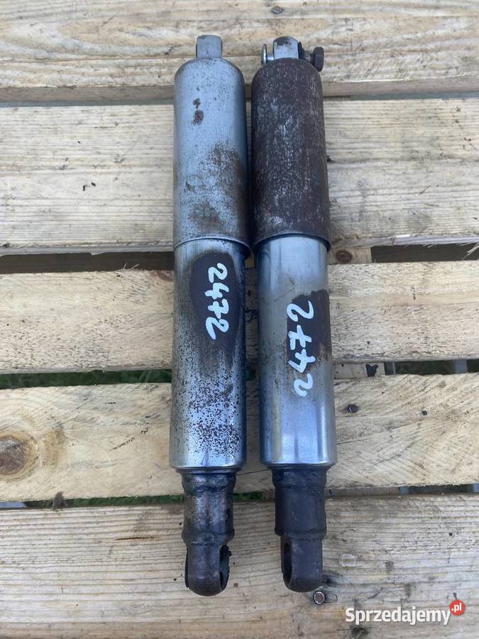 AMORTYZATORY PRZÓD PRZEDNIE SHL M11 M06 175 150 Motoryzacja Kraków