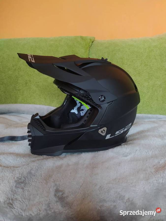 Kask LS2 mxf437 fast evo matt black sprzedam