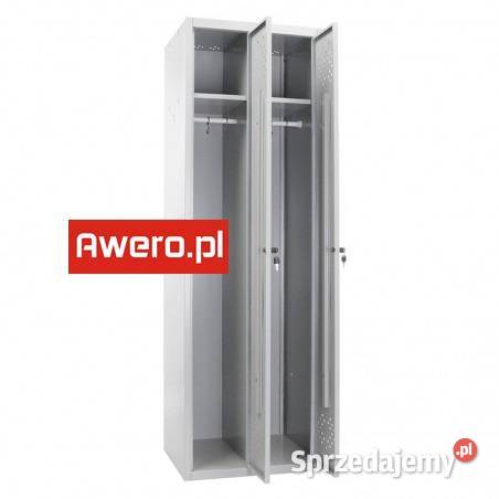 Szafa ubrniowa BHP Valberg LS21 Promet Łódź łódzkie