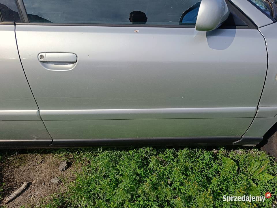 Drzwi Gołe Prawy Przód LY7W Audi A4 B5 FL a33
