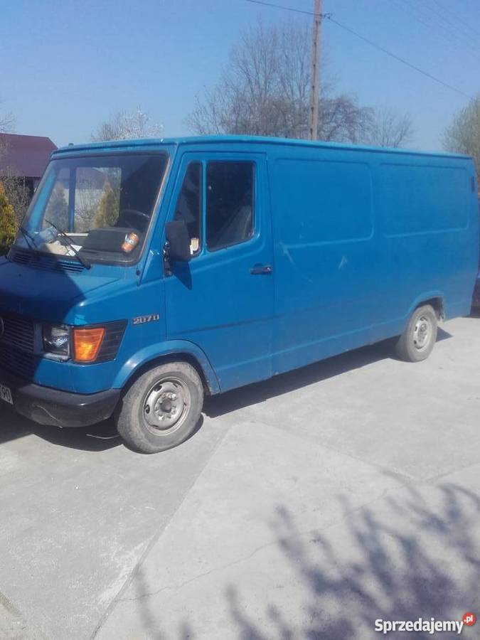 Mercedes benz 207 d Szczucin - Sprzedajemy.pl