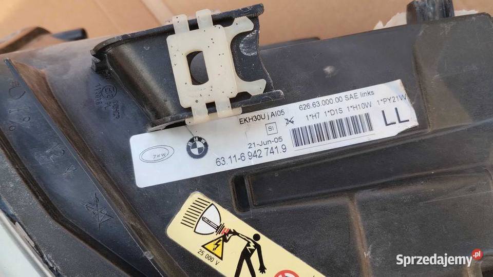 Lampa Przód Lewa Bi Xenon Skrętny Dynamic Bmw 3 dolnośląskie