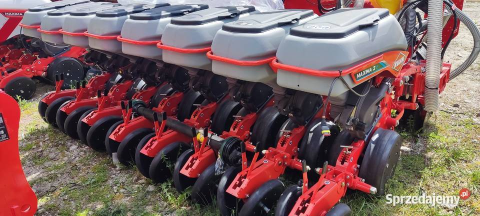 Siewnik punktowy pneumatyczny KUHN MAXIMA 3 TIL Siewniki i sadzarki Chełm