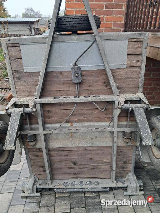 Sprzedam Przyczepkę Dmc 400 Opatówek