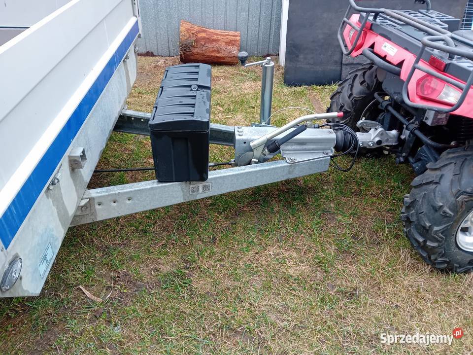 Przyczepa platforma burtowa laweta Katowice