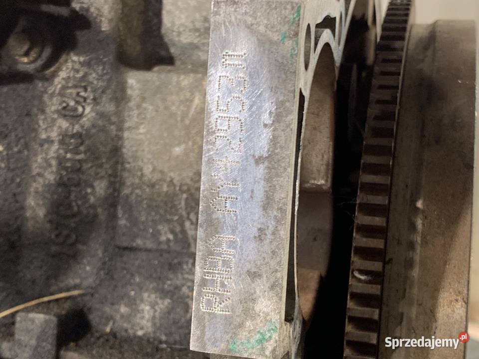 SILNIK FORD 16 110 RHBA 0715 MONDEO MK4