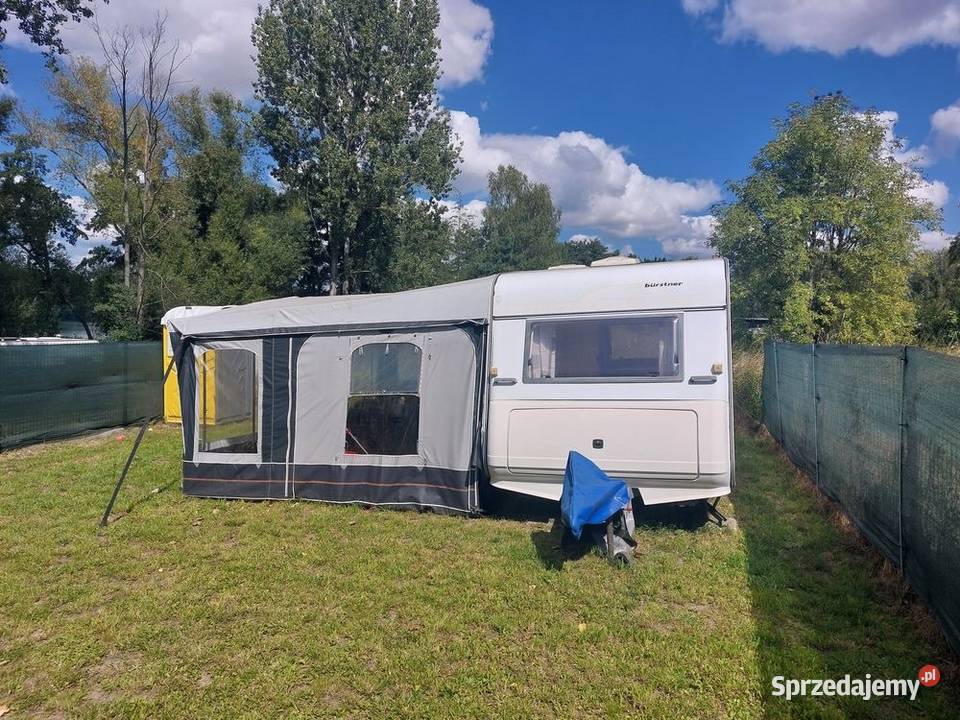 Przyczepa kempingowa Burstner Scala Burstner podlaskie Białystok sprzedam