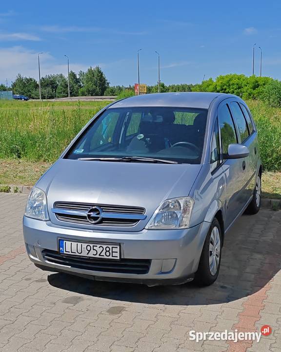 Opel Meriva 2005 16b 172 Rok produkcji 2005 Biała Podlaska