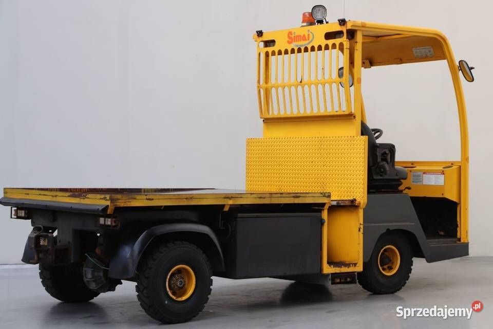 Elektryczny wózek platformowy SIMAI udźwig 2000 Rybnik sprzedam