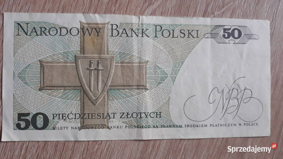 50 złotych 1 XII 1988 r seria GL Numizmatyka