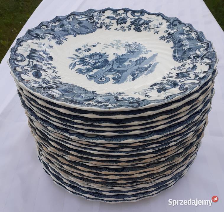 Antyczna zastawa COPELAND LATE SPODE MAY Rd No Kraków