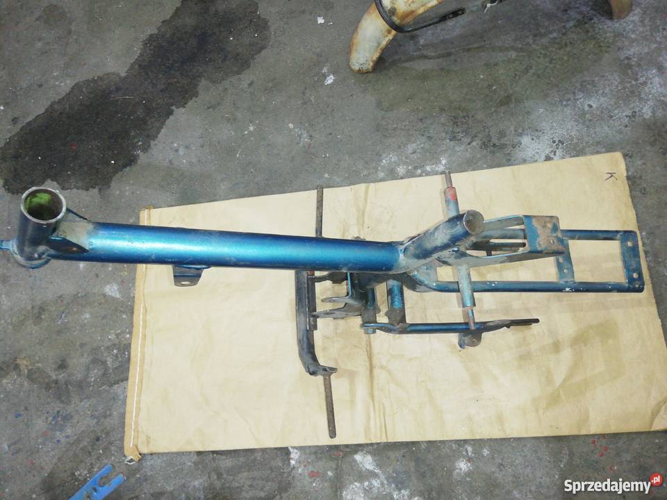 Rama romet motorynka pony Brusy