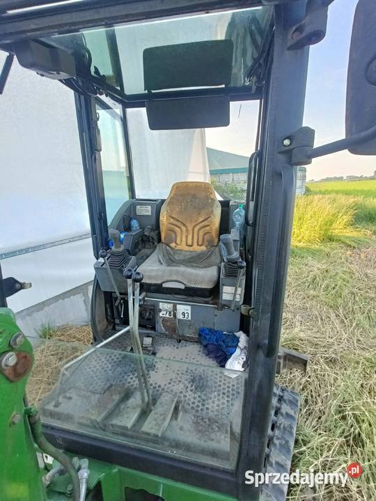 Sprzedam mini koparkę Borek Wielkopolski