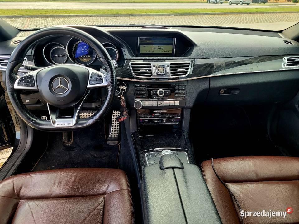 Mercedes E350CDi AMG Pakiet klimatyzacja