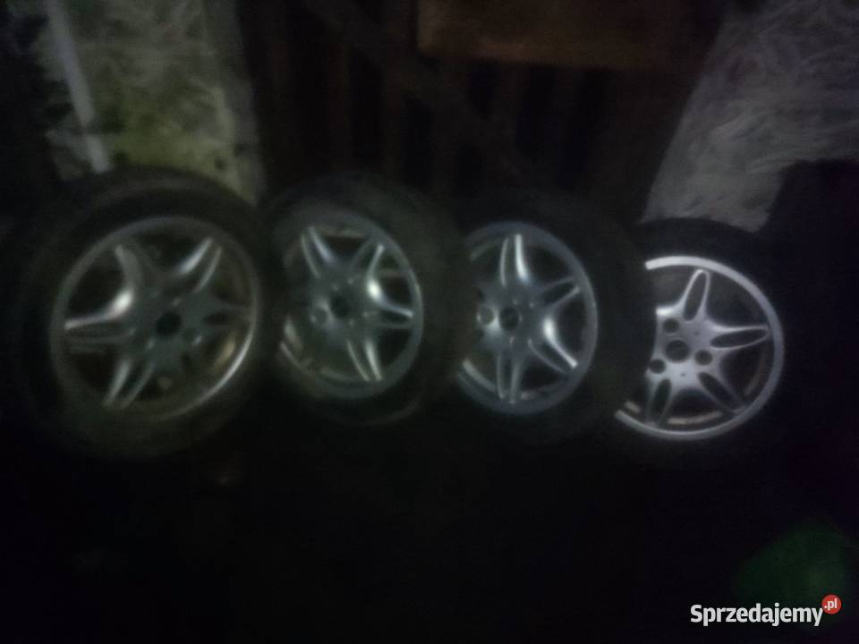 Alufelgi Smart fortfo 450 Smart OE Wrocław