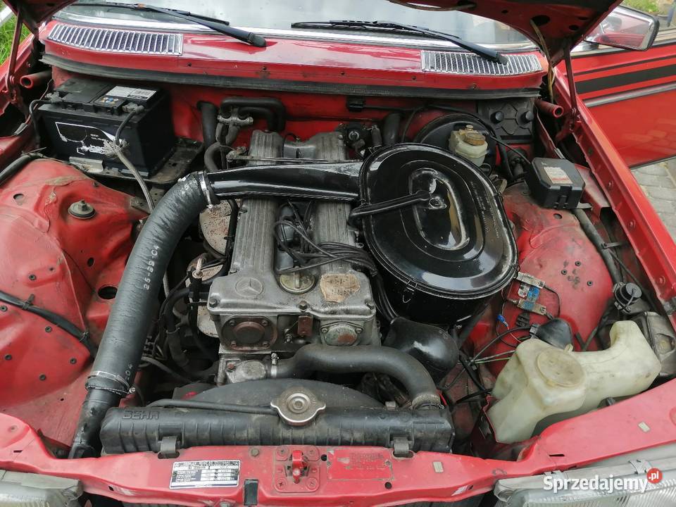 Mercedes W123 280ce Coupe W123 mazowieckie sprzedam