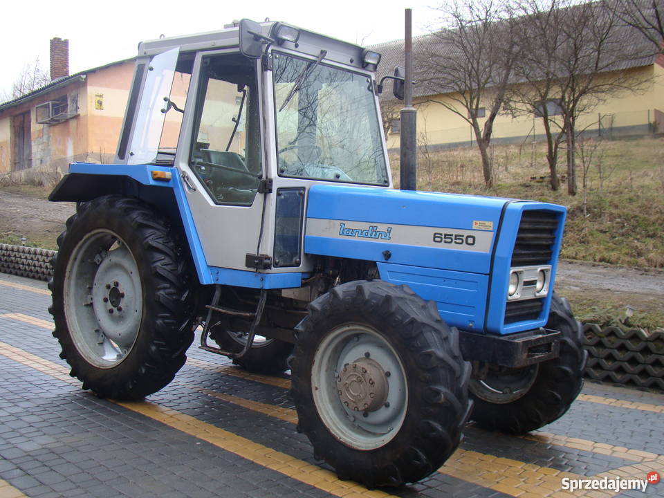 Ciągnik rolniczy Landini 6550 4x4 nie mf 274284 Rok produkcji 1987 Mszana Dolna sprzedam