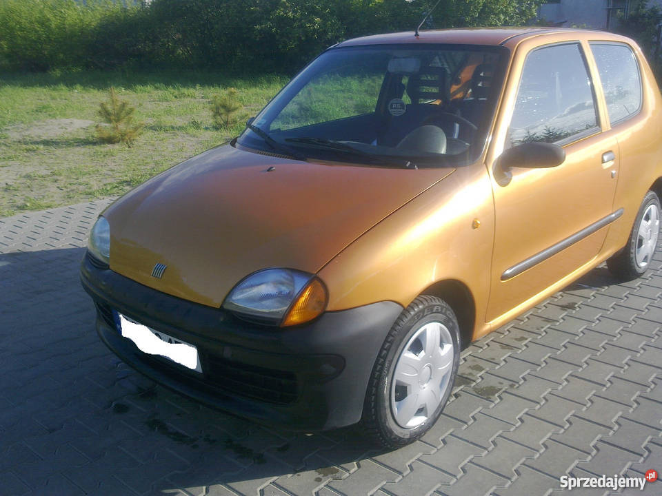 Fiat Seicento 11 SPI Hobby 2/3 Żyrardów