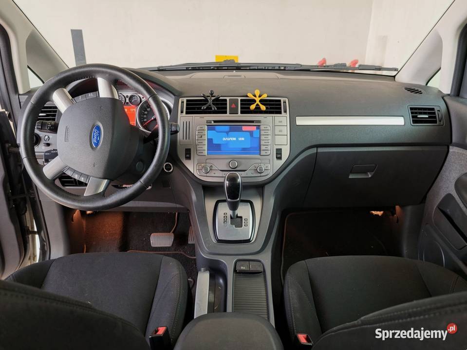 Ford C Titanium 20L 136 Diesel automat panorama przyciemniane szyby Olsztyn sprzedam