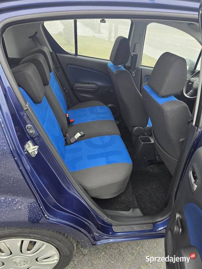 Opel Agila Suzuki Splash Rok produkcji 2009 Starokrzepice