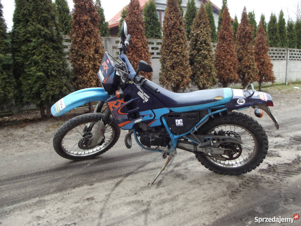 Aprilia Rx 8050 Czarny Ług sprzedam