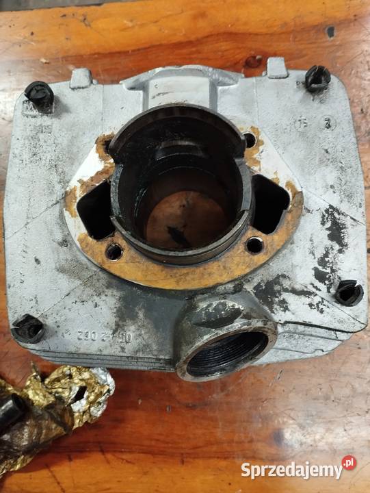 MZ TS 250 4GANG CYLINDER DDR KOLBENSCHMIT Cylindry, głowice, pierścienie śląskie Jaworzno