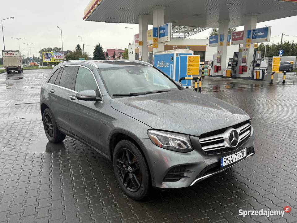 Mercedes GLC 350e 4MATIC Plugin Hybrid 2018 r Krosno