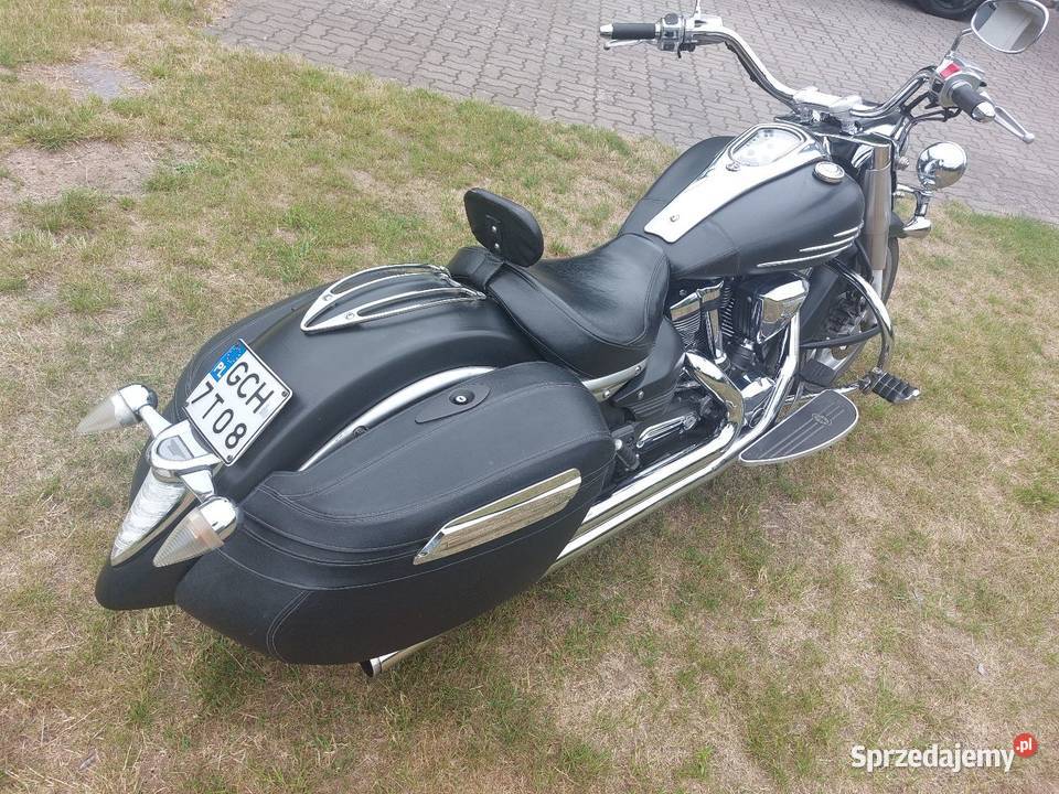 Yamaha1900 stratoliner Motoryzacja