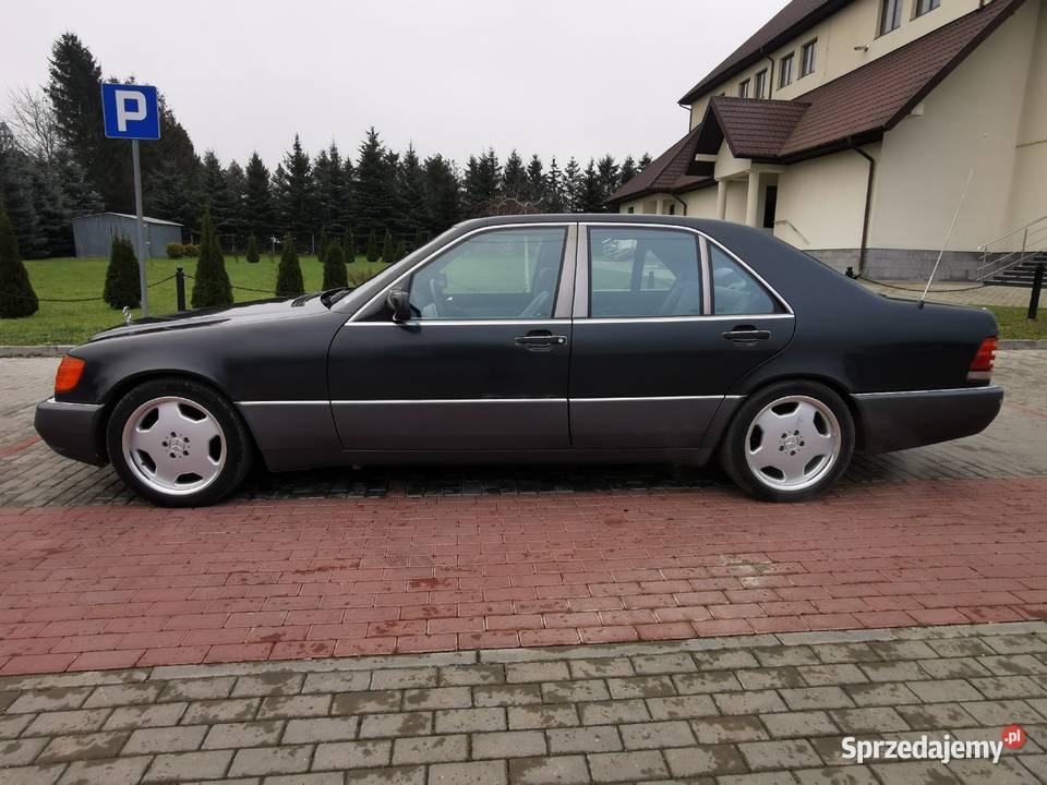Mercedes Benz 400SE W140 lpg 286KM podkarpackie Jarosław