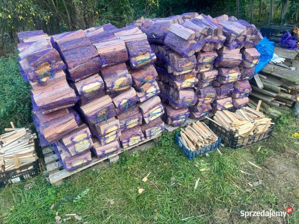 Drewno kominkowe w workach Żagań