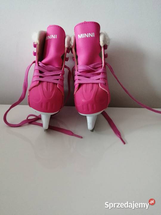 Łyżwy dziewczynki 25 nowe Kraków sprzedam