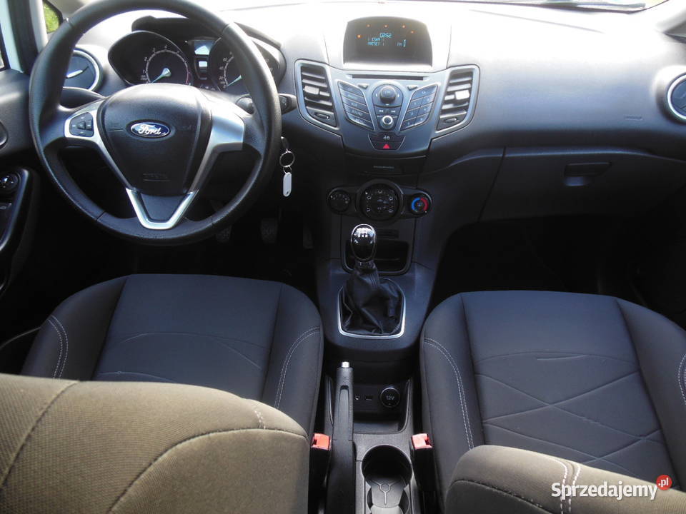 Ford Fiesta 125 Klimatyzacja Zadbana Opłacona do Lubin